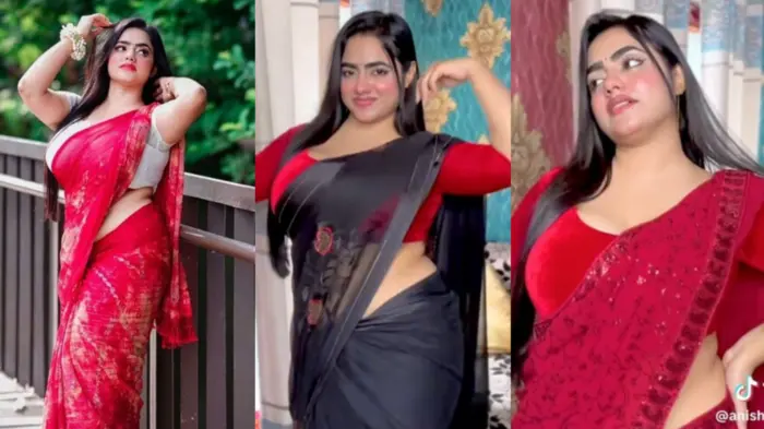 Bangladeshi Tiktoker Anisha Momo Viral Collection Uncut Video