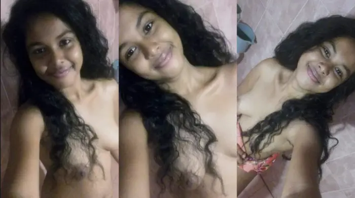 Cute Tamil College Girl Masturbating in Bathroom Uncut Video
