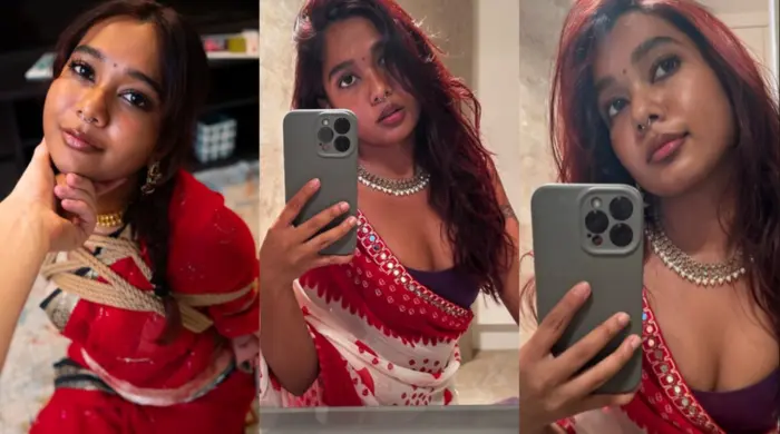 Indian Fijian Mia Z Solo Watching Hentai & Mastrubating Uncut Video