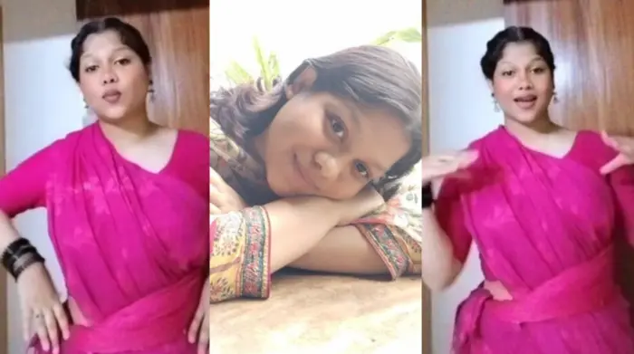 Bangladeshi Tiktoker Showing Fingering Hot Video