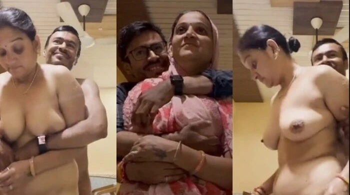 Beautiful Sexy Rajasthani Housewife Milf Video MMS