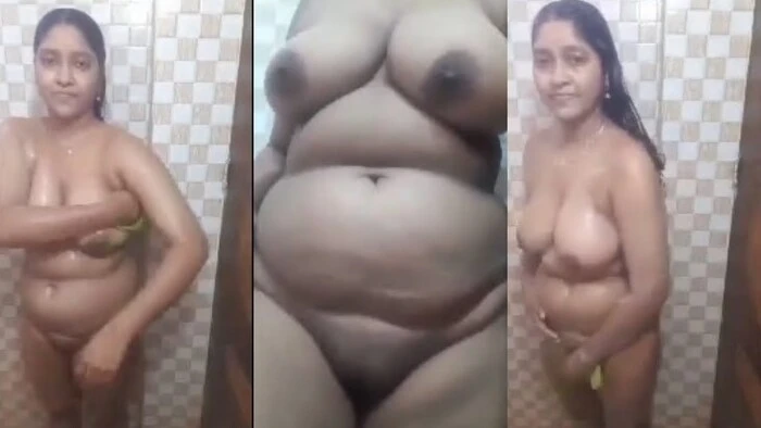 Big Boobs Horny Bhabhi Full Nude Bathing And Fingering Watch Online HD