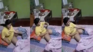 Cute Bengali Teen Didi’s Live Call Show Pussy Hot Video