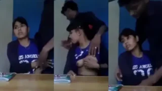 Desi Tution Teacher Enjoying With Student Hot Video
