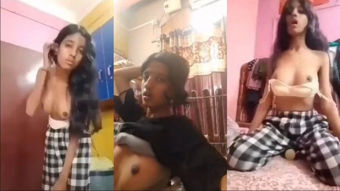 Horny Young Assamese Girl Teasing Perfect Boobs HD Virul