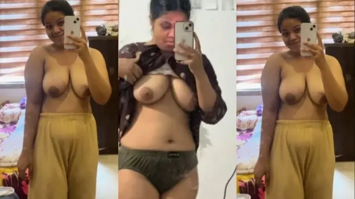 Mallu Couple Wife Boobs Giving a Blowjob Hot Video