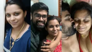 Mallu Young Couple Kissing & Blowjob Hot Video
