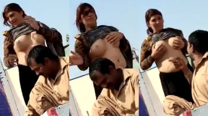 Pakistani Bhabhi Showing Boobs In Outdoor Uncut Video