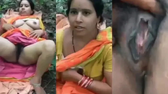 Village Aunty Affair Pussy Licked and Fucked Outdoor Hot Video