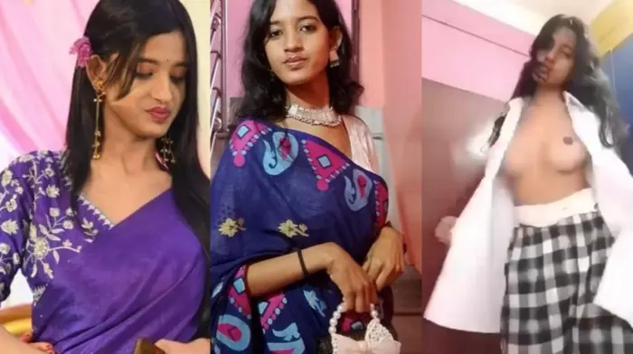 Young Assamese Girl Teasing Boobs & Humping Bottle Hot Video